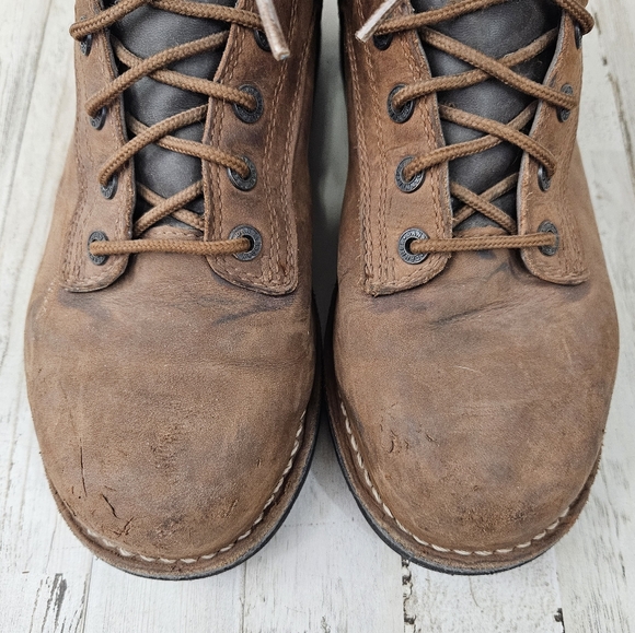 Danner Men's Workman 6" AT Work Brown Men's Model 16283 Gore-Tex Steel Toe Boot - Picture 5 of 9